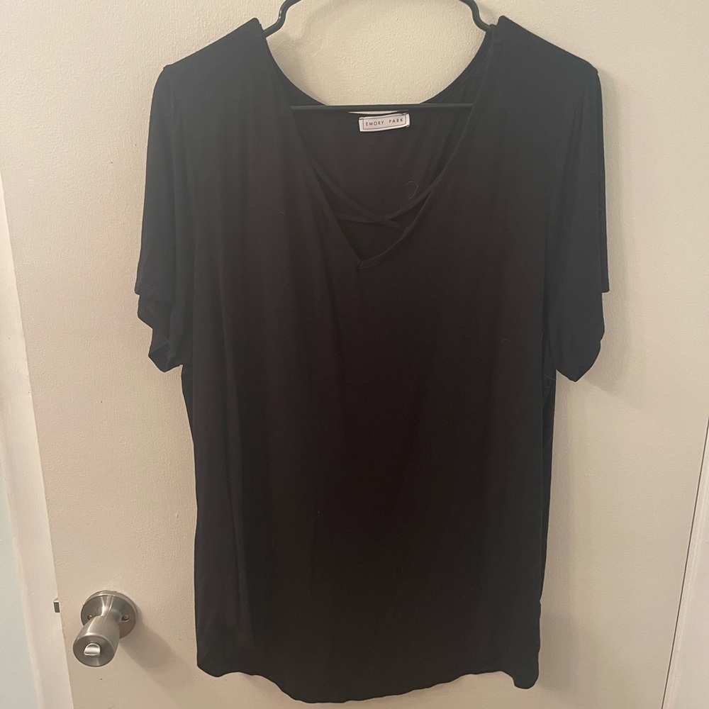 Black top